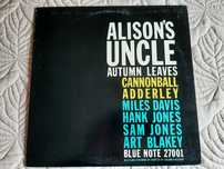 Cannonball Adderley - Alison`s Uncle - Japão - Vinil LP Jazz