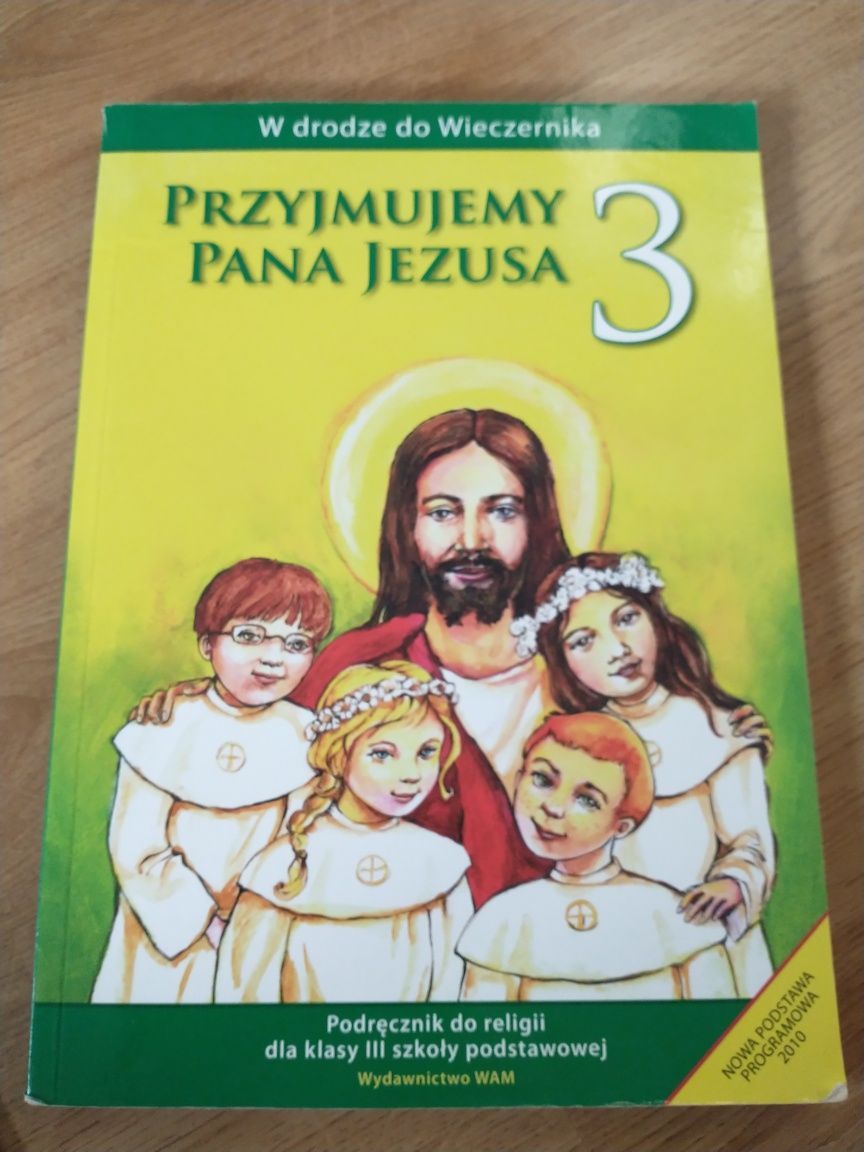 Książka do religii  Przyjmujemy Pana Jezusa kl 3