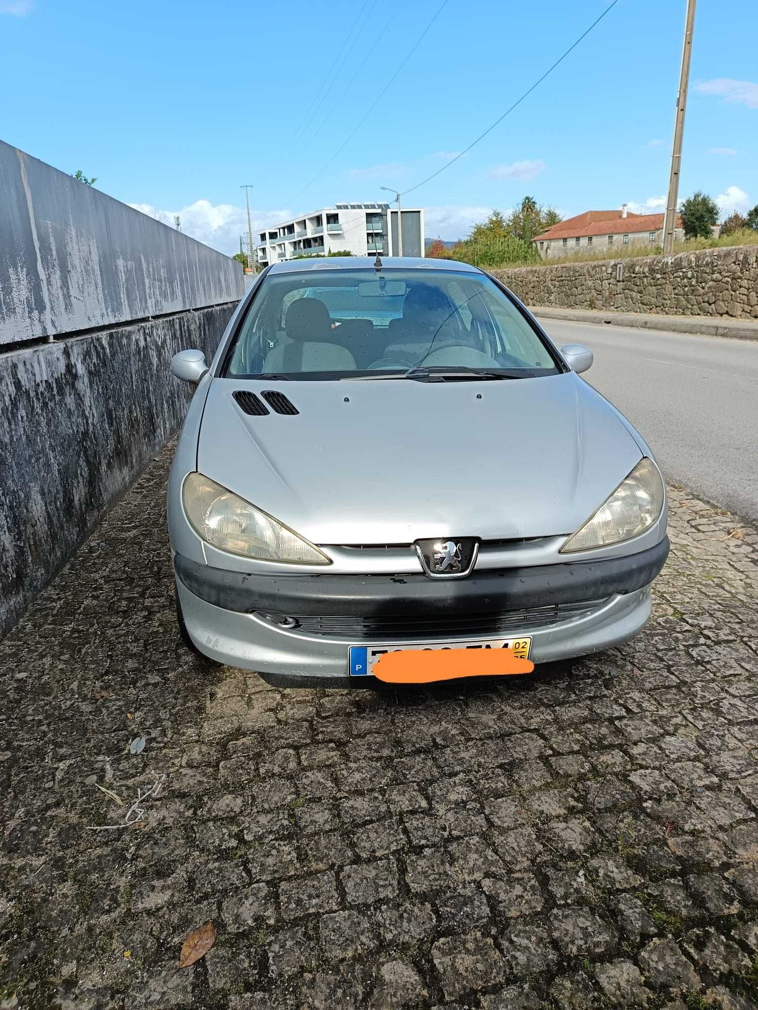 peugeot 206  a gasóleo, muito económico