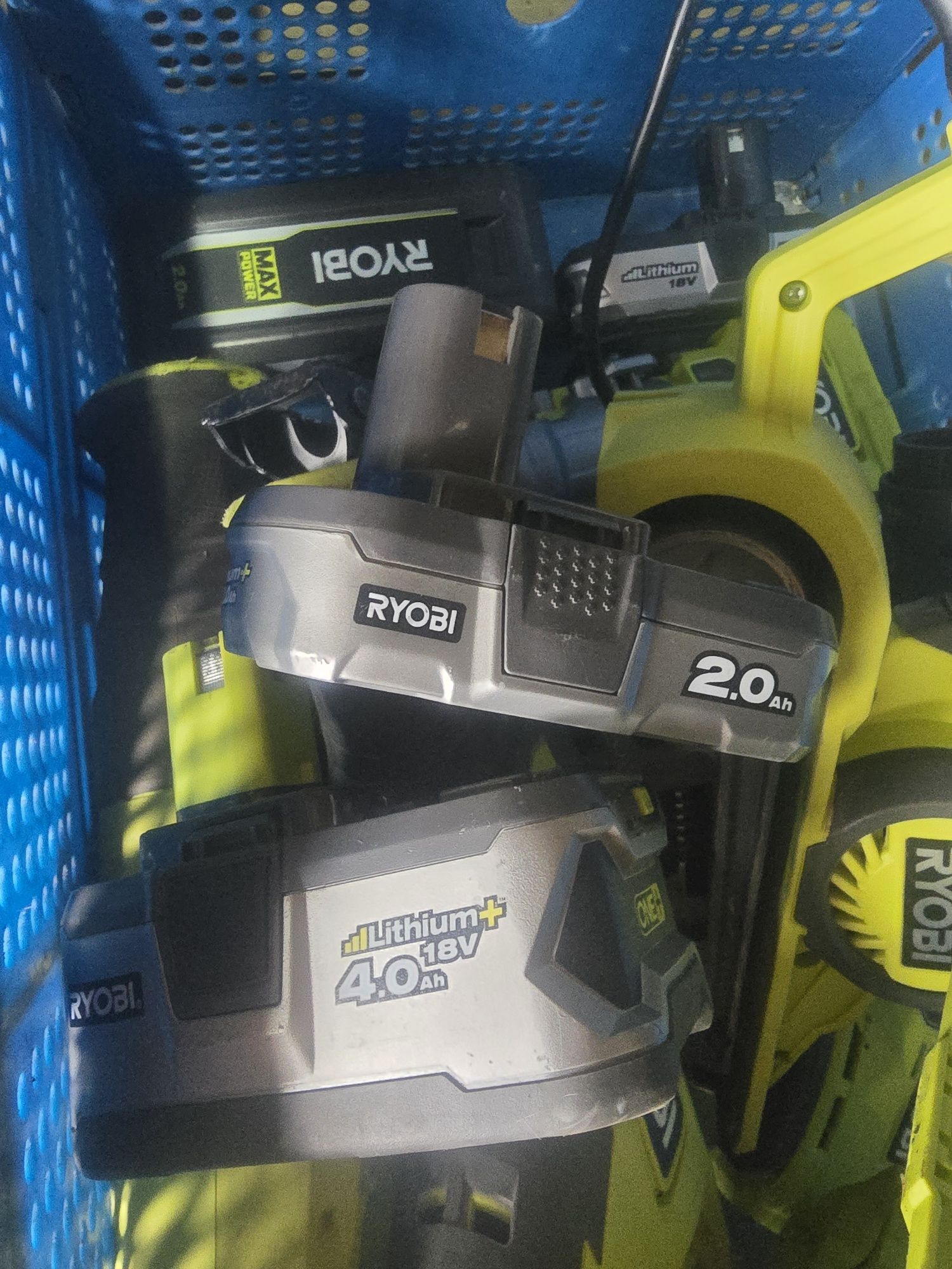 Baterie Ryobi 18V Na części 6 szt