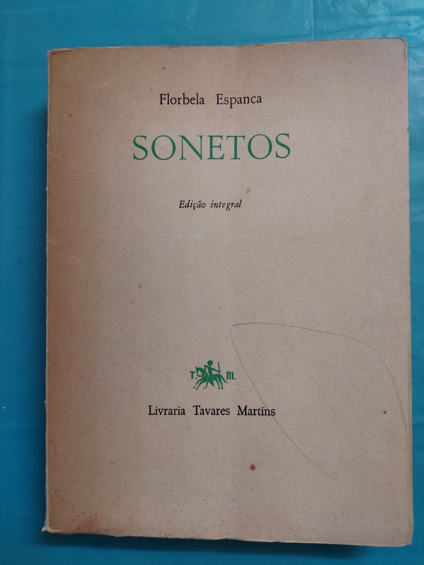 Livro de Florbela Espanca 'Sonetos'