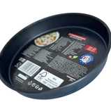 FMprofessional Niemiecka blacha do pizzy 18 cm Stal nierdzewna kod 306
