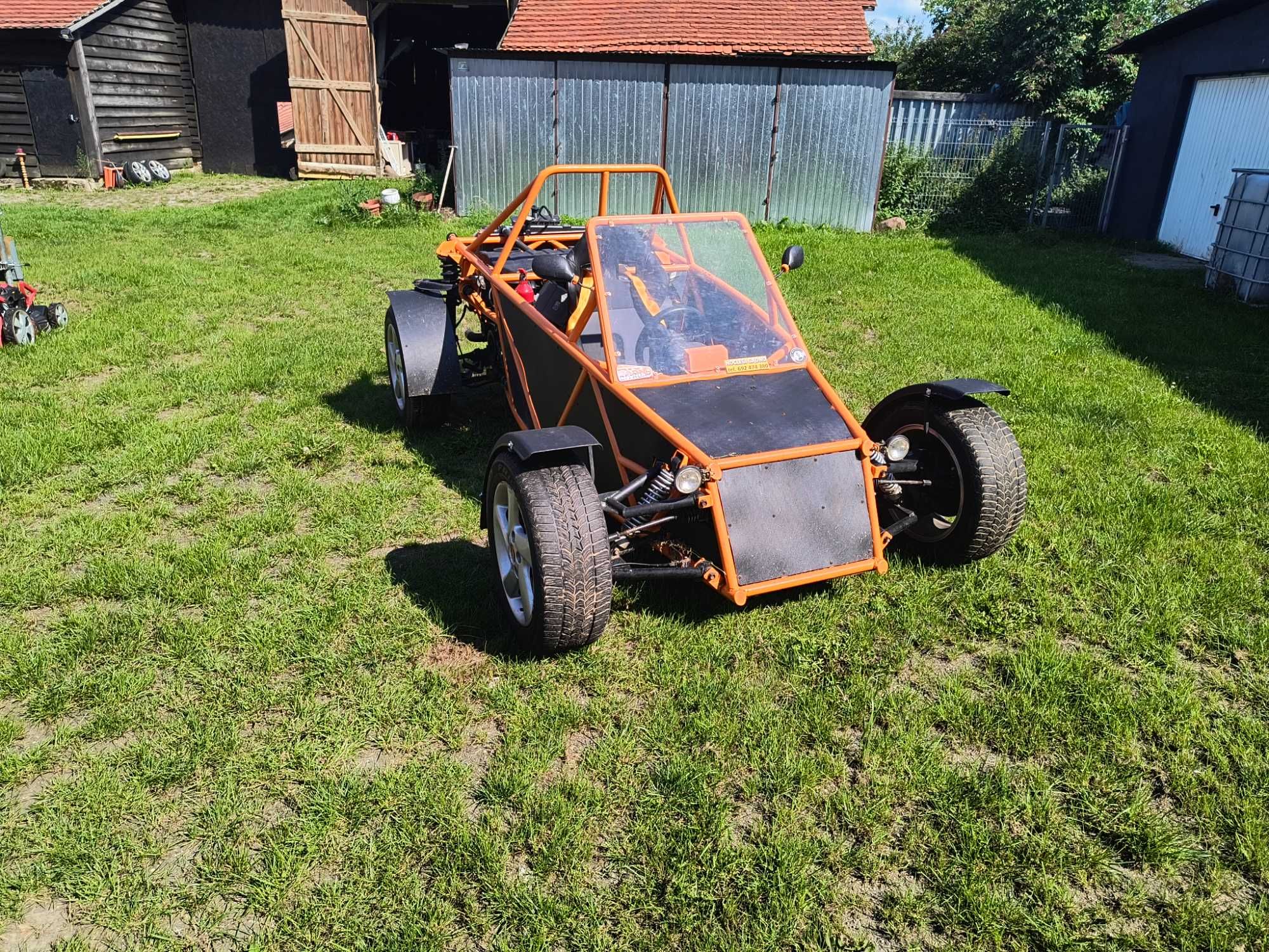 Buggy 1.8 Mazda 6 drift