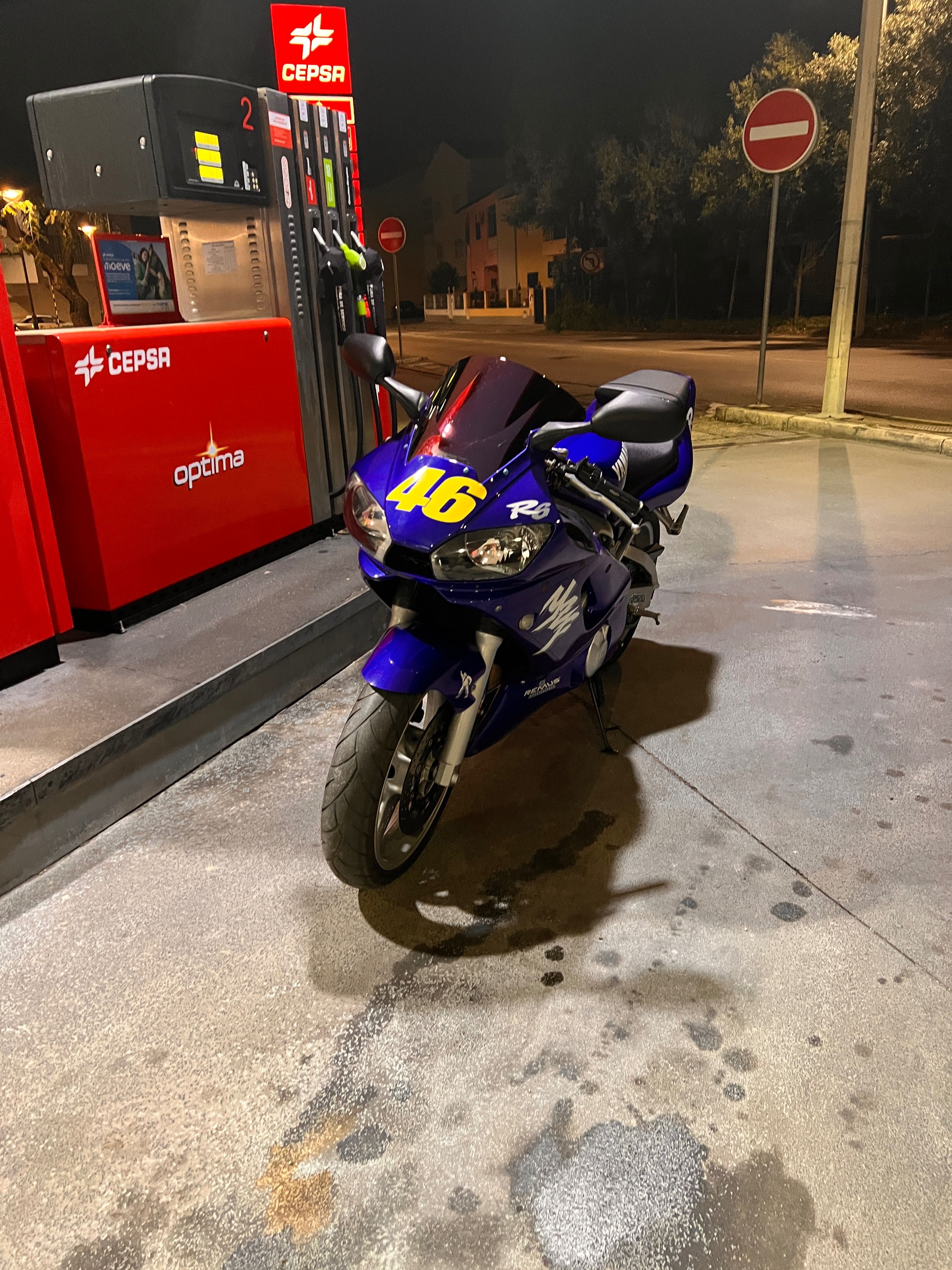 R6 estimada, vendo para comprar carro