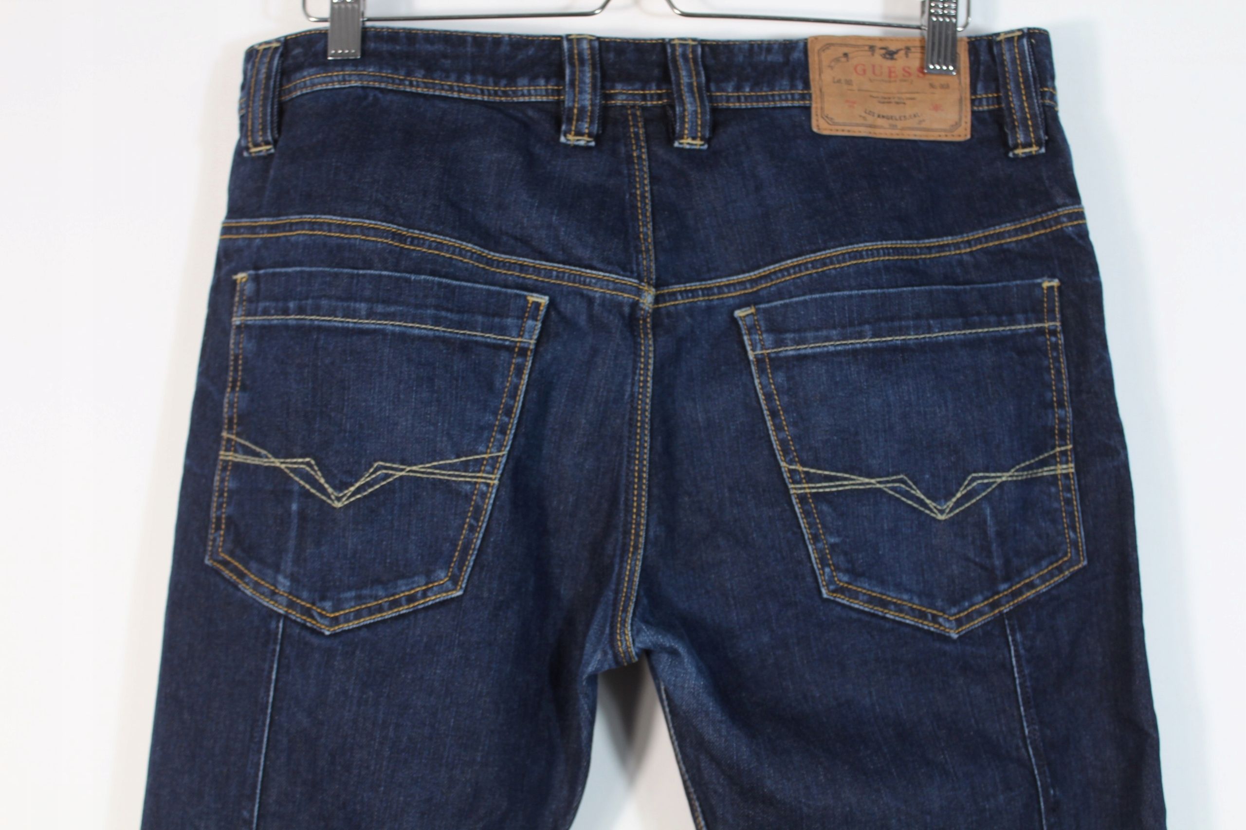 Guess Kurt-Narrow Spodnie Jeans 34 Bdb Stan