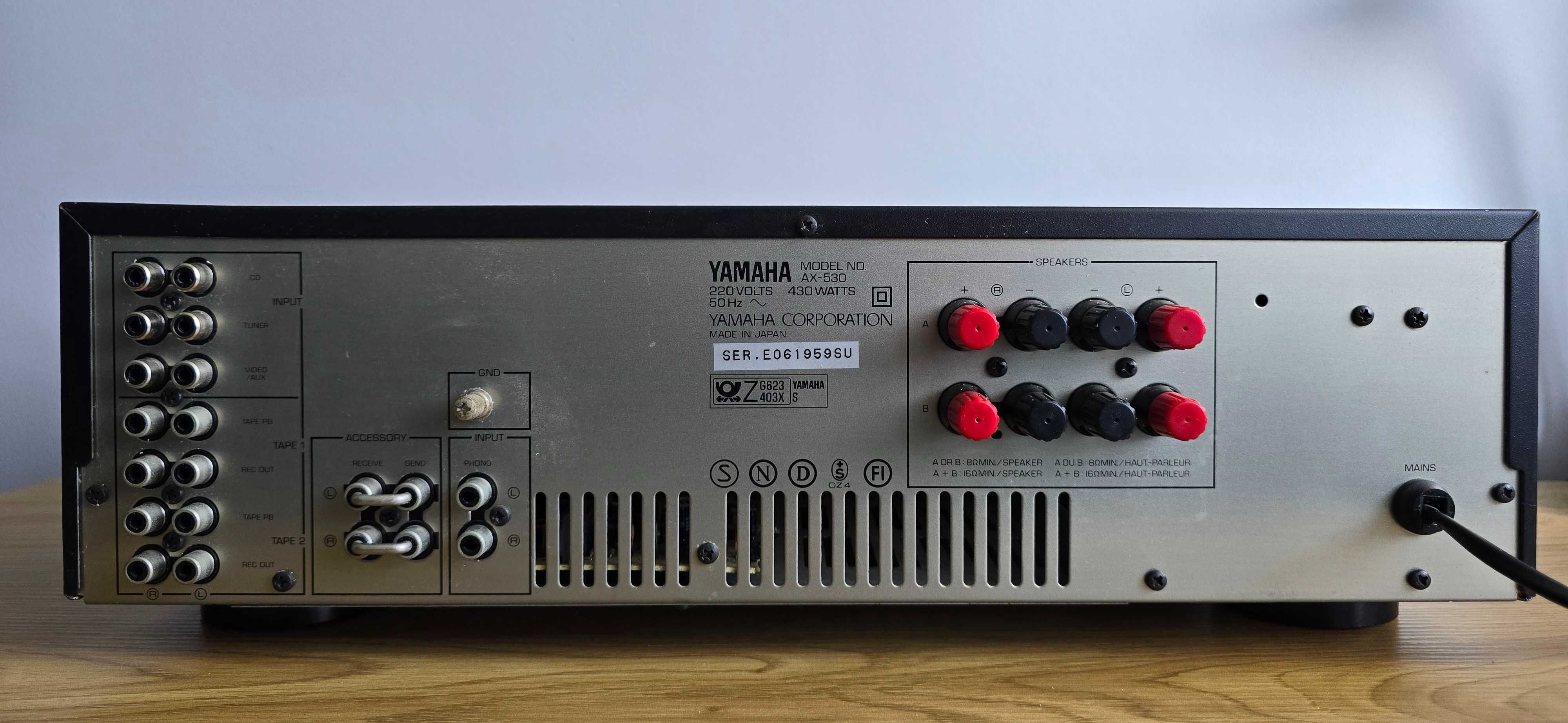 Yamaha AX-530 Wzmacniacz Stereo 2x110W