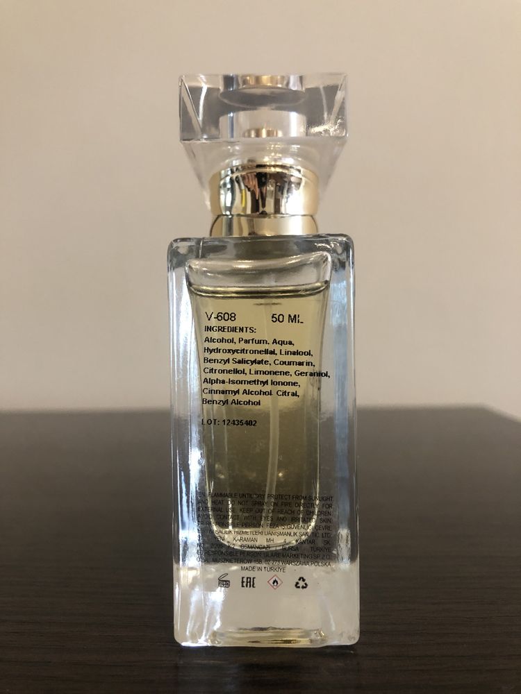 Perfumy sorvella V608 FAME wyjściowo 50 ml