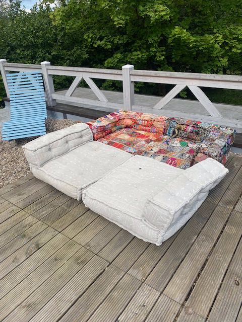 sofa Yantra firmy Oresteluchetta 4 moduły