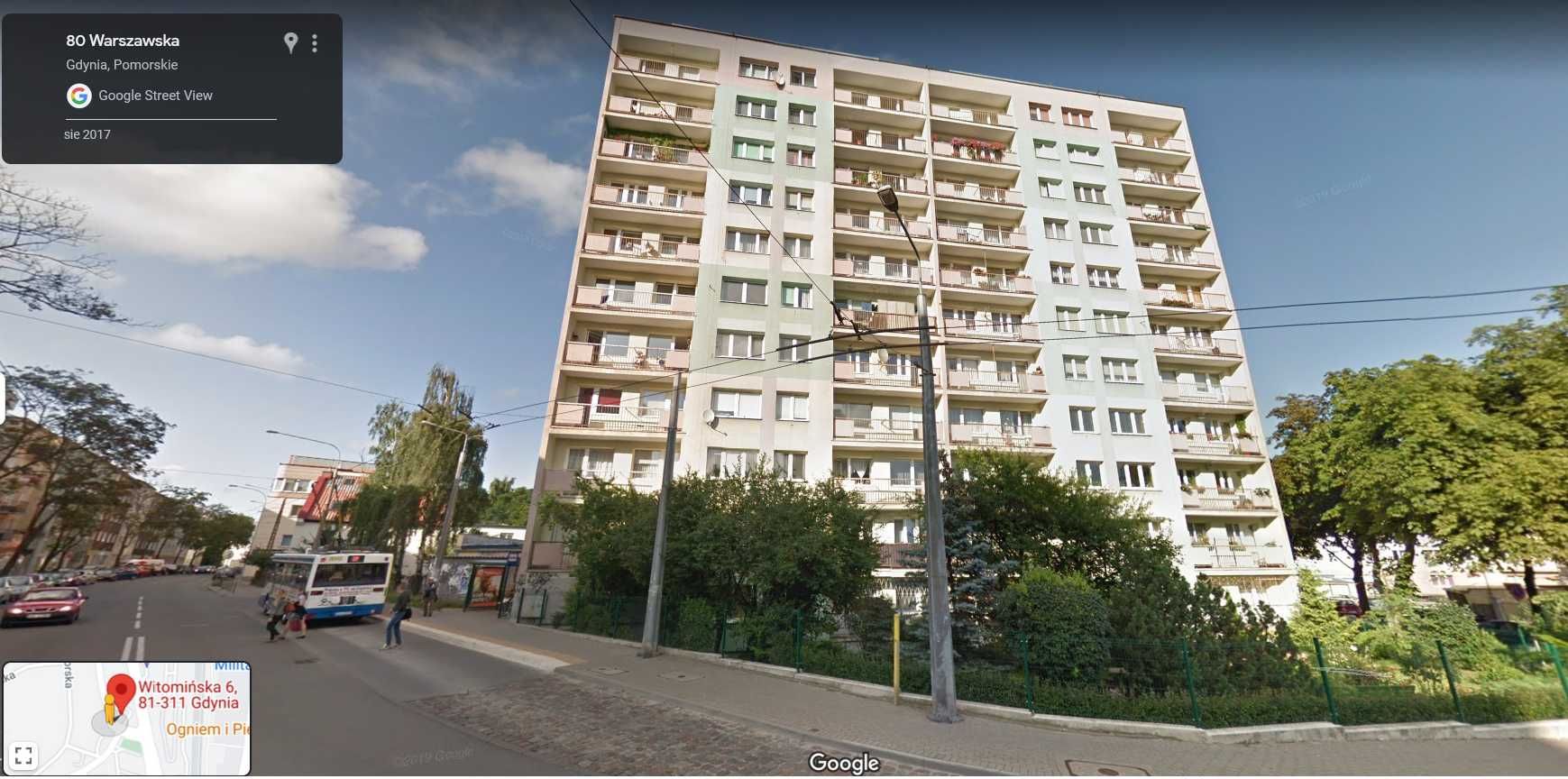 Pokój jednoosobowy Gdynia blisko SKM i centrum- 1600 zł całość