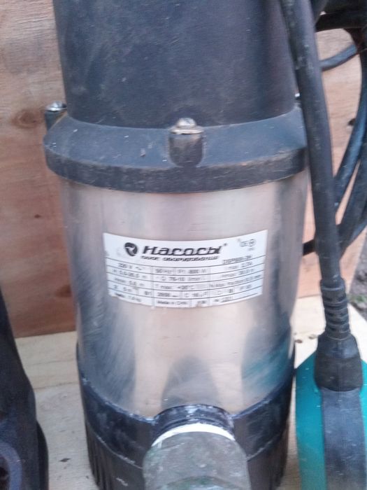 Фекальні насоси.