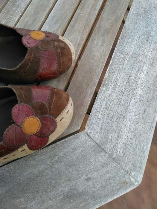 Sapatos tam 41 em pele