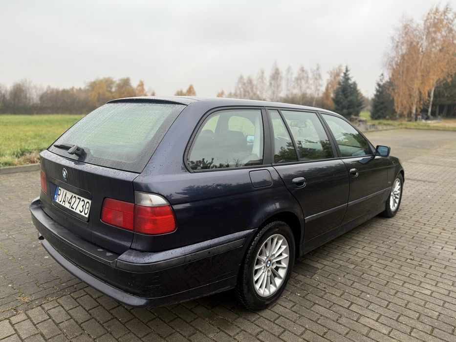 Bmw e39 3.0d doinwestowana
