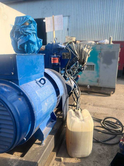 Дизельний генератор 45 кВА | Британський двигун Lister petter