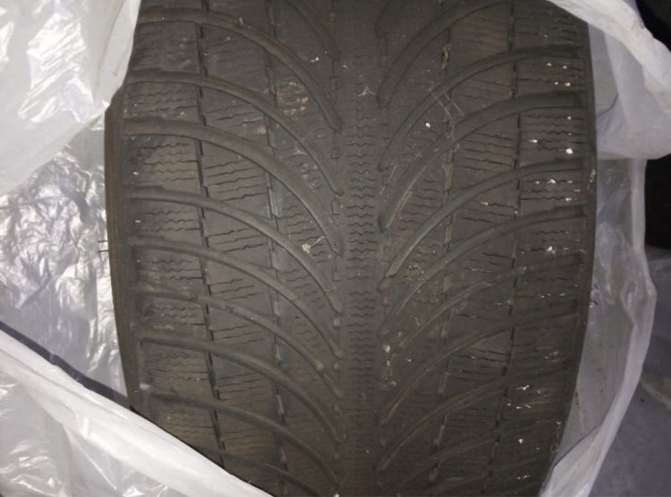 Шины зимние Мишлен michelin 5 мм протектор оригинал комплект 21