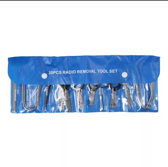 Haбіp знімaчів для aвтoмaгнітoл 20од набор для снятия авто магнитол