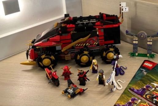 Aktualne. LEGO Ninjago 70750 Ninja DB X Komplet z instrukcjami