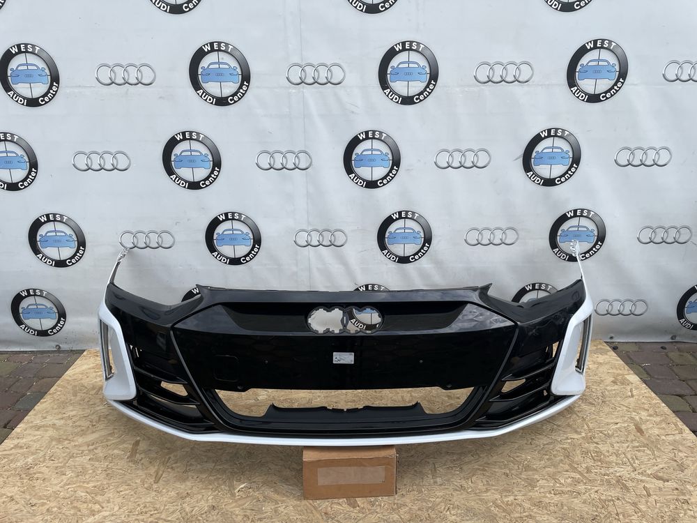 Бампер передній Audi E Tron GT бампер передній ауді є трон гт