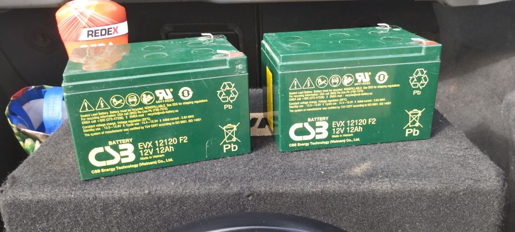 Bateria CSB 12V 12Ah