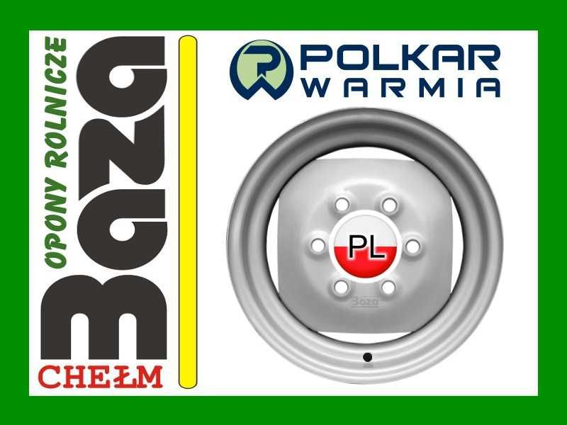 BAZĄ Felga 4.5x16 POL C330 C360 MF obręcz koła 6.00-16 + Tani Kurier !