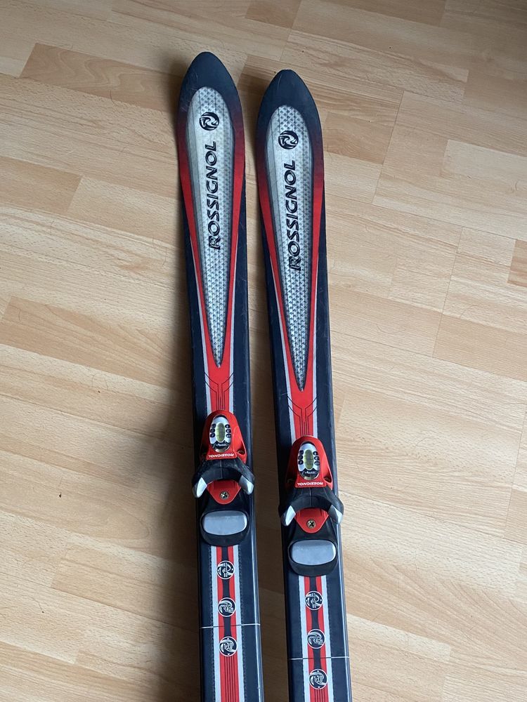 Narty Rossignol Cut Pro J dziecięce 130cm