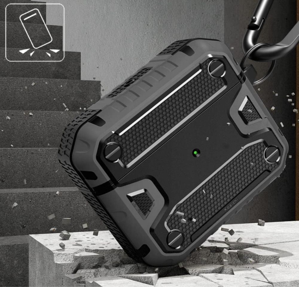 Etui Armor AirPods 3 2021, pancerne etui do słuchawek Apple