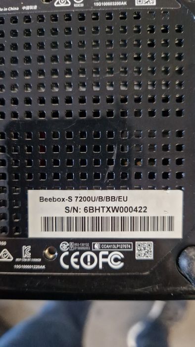 Komputer intel nuc asrock