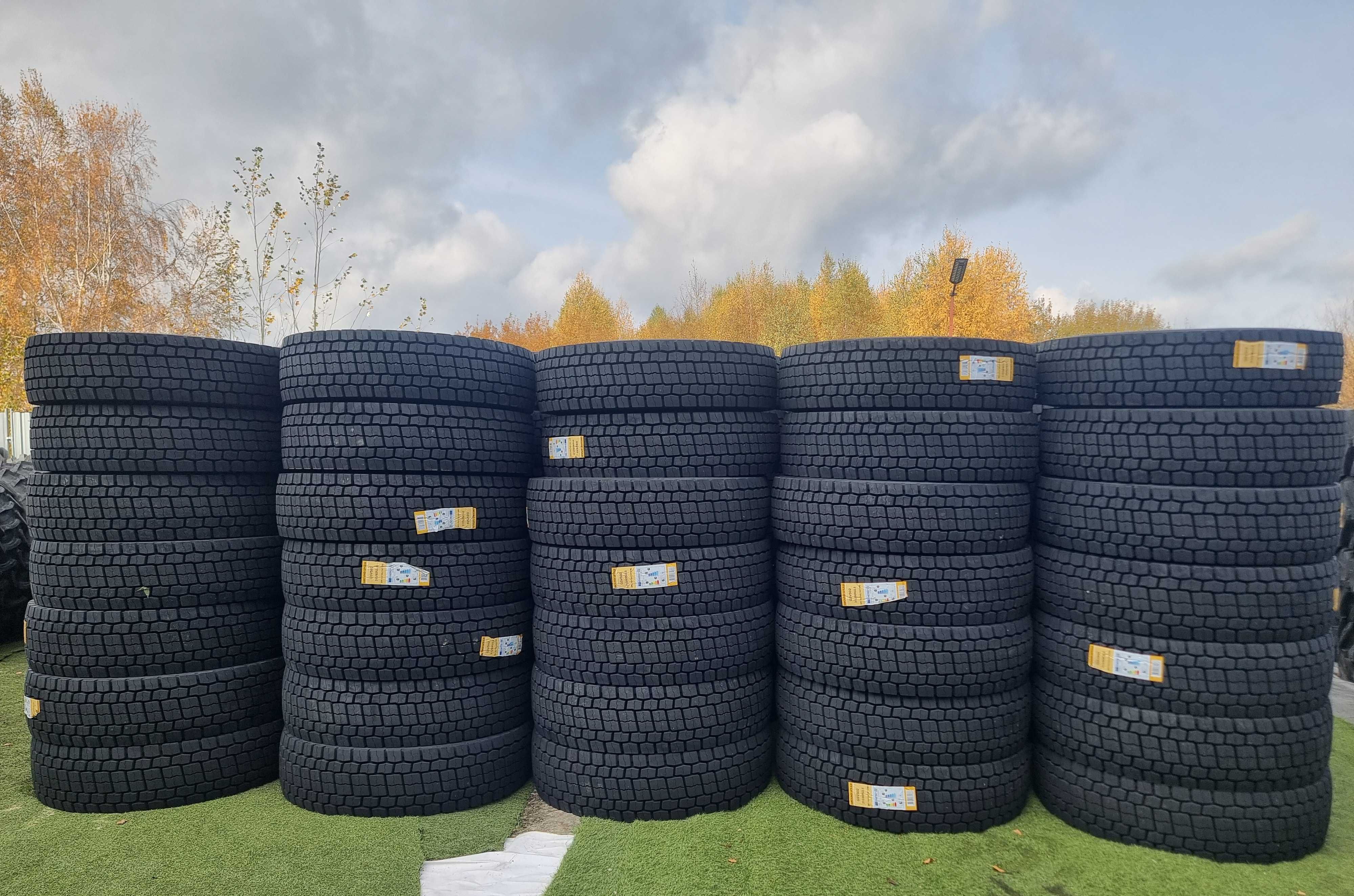 NOWE opony 315/70R22.5 Groundspeed idealne pod patelnie i do lasu