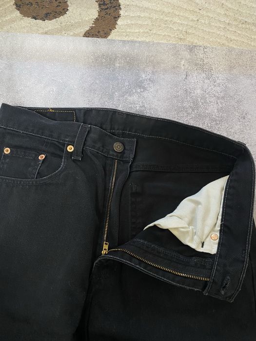 Черные Мужские Джинсы Levis 615 04 vintage (штаны,левайс,501)
