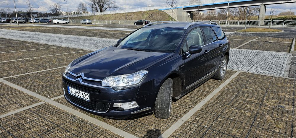 2014/C5 2.0HDI 163 KM Exclusive/Bi Xenon Skretny/elektr.Klapa/zadbany!