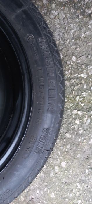 Sprzedam koło dojazdowe r14 4x100 grupa Volkswagen
