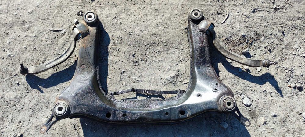 Audi A4 B6 1.9 TDI Sanki Kołyska Wózek Przód