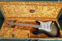 Fender Stratocaster 50th anniversary USA, scalloped, Hathor custom