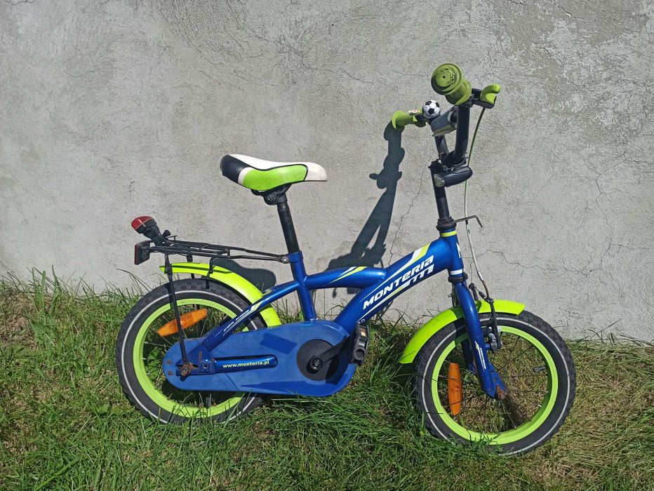 Rower dziecięcy 14"