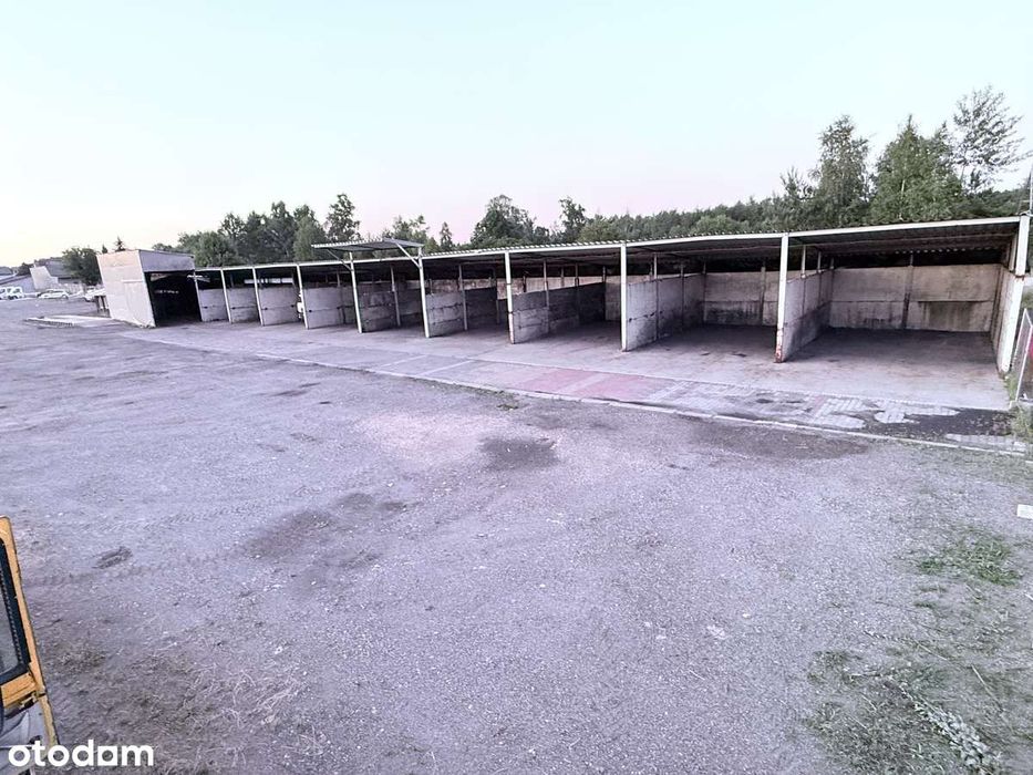 Wynajmę plac, skład opału , materiałów ,baza transportowa ,FV
