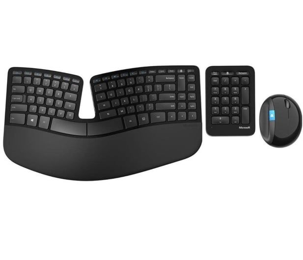 Microsoft Sculpt klawiatura i mysz
