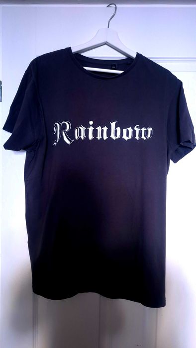 Koszulka zespołowa Rainbow oversize