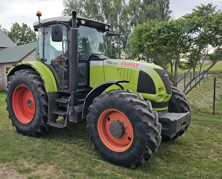 Claas Ares 657 ATZ (617, 697, 696, Renault)