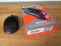 Mysz Steelseries Aerox 3 przewodowa stan bardzo dobry