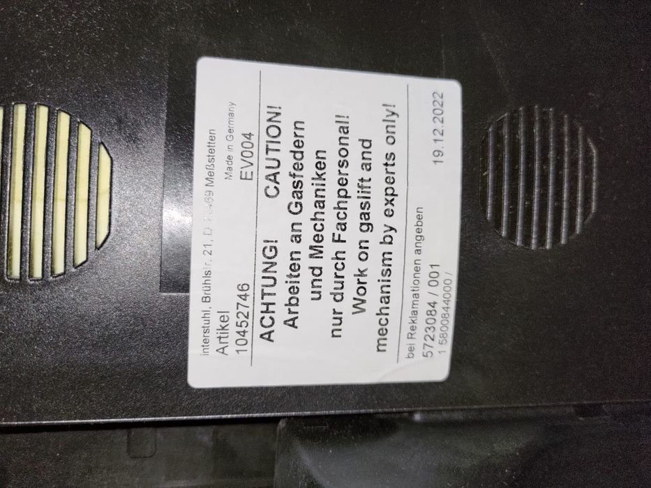 Krzesło biurowe, ergonomiczne