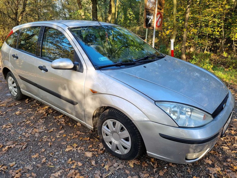 Ford Fokus 1,8 tdci 115 KM