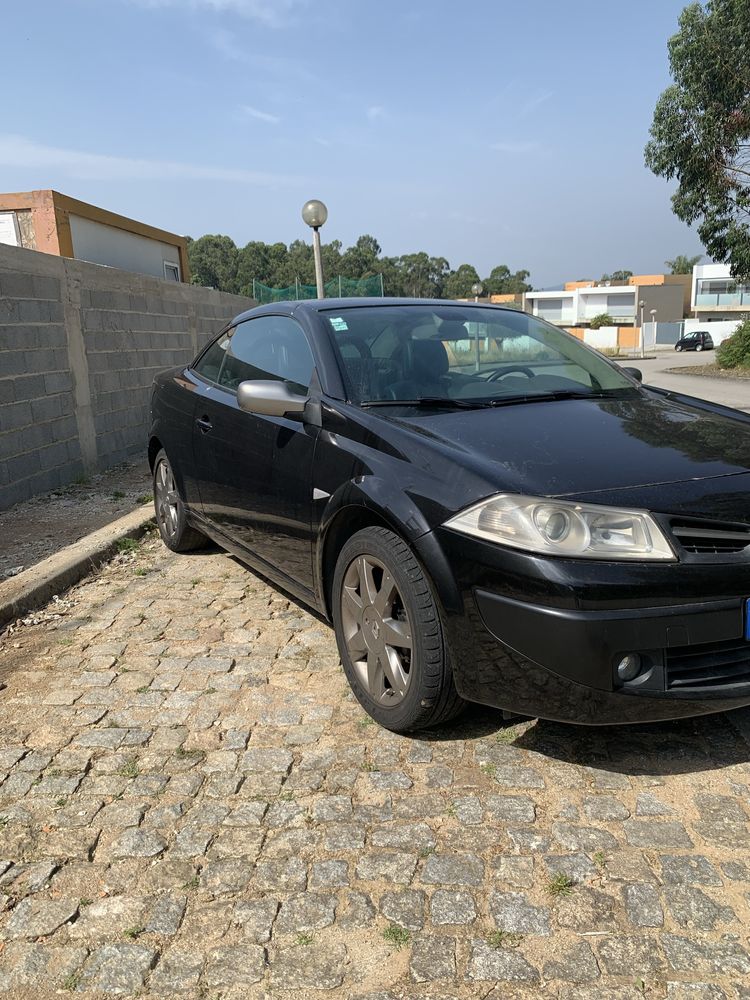 Renault megane cabrio