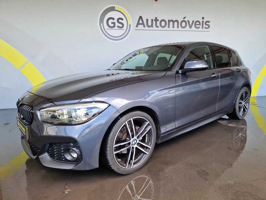 BMW 116 d Pack M Auto