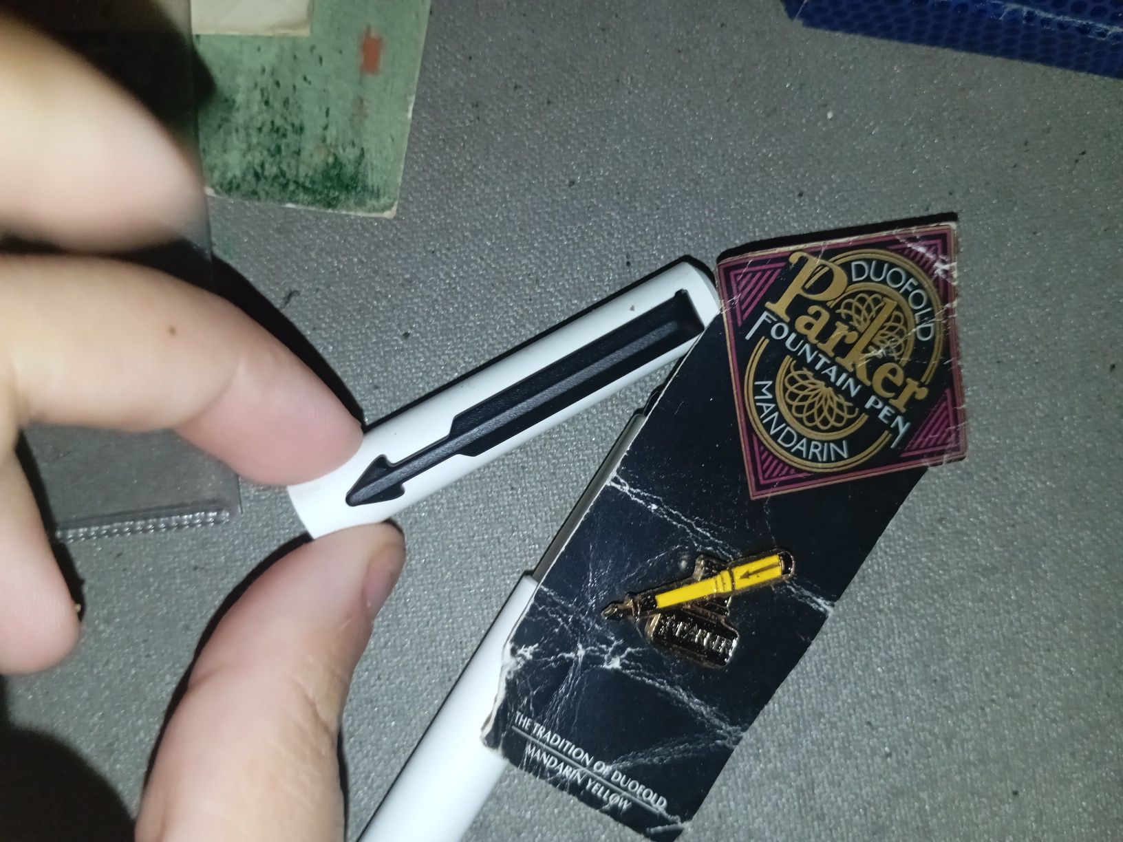 Caneta mais PIN da Parker