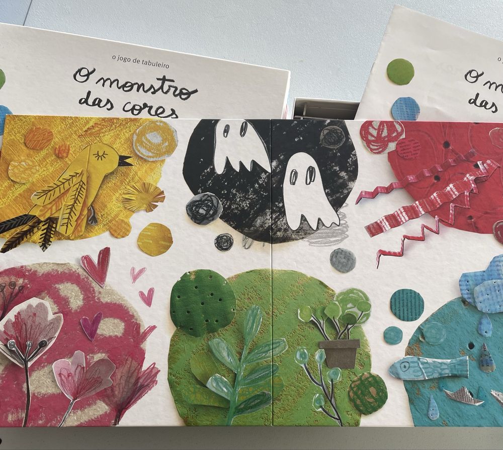 Jogo “o monstro das cores”