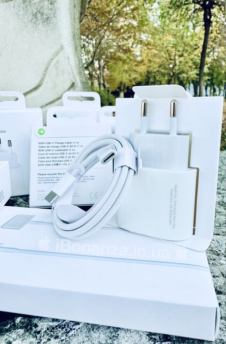 Быстрая зарядка Apple блок 20w ORIGINAL кабель шнур type-c комплект