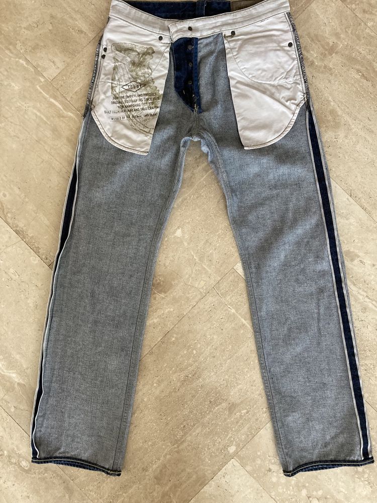 Męskie spodnie jeansy Timberland nie Levis  W32/ L32