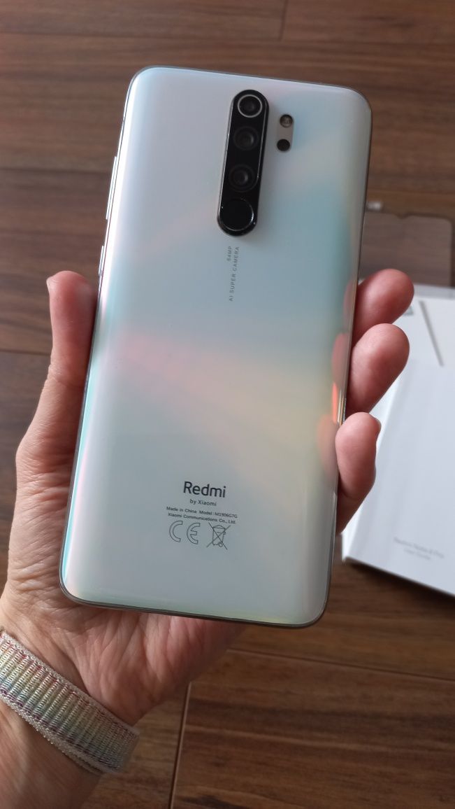 Telefon Xiaomi Redmi Note 8 pro 128 GB LTE