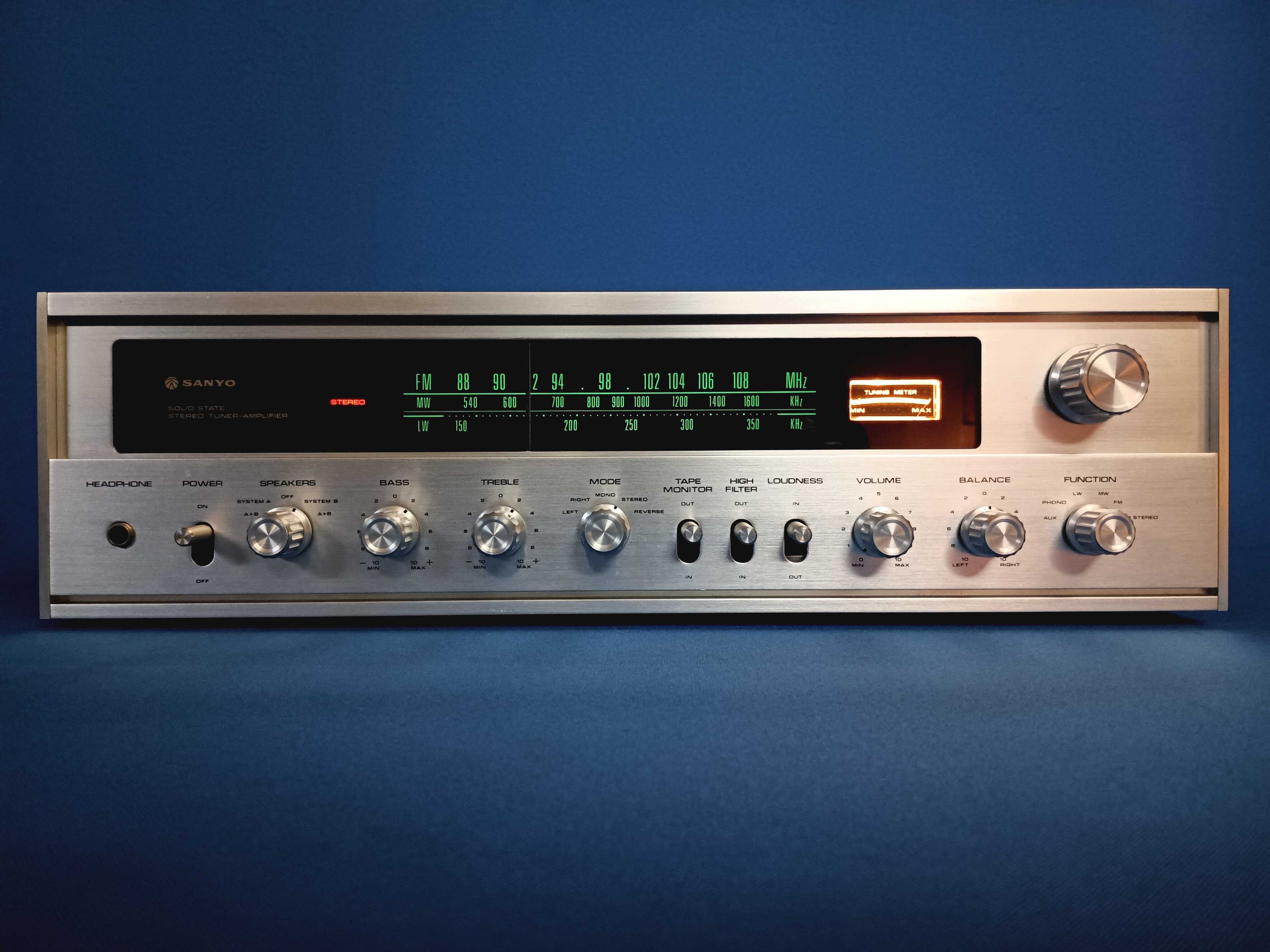 receiver SANYO DCX - 2500L