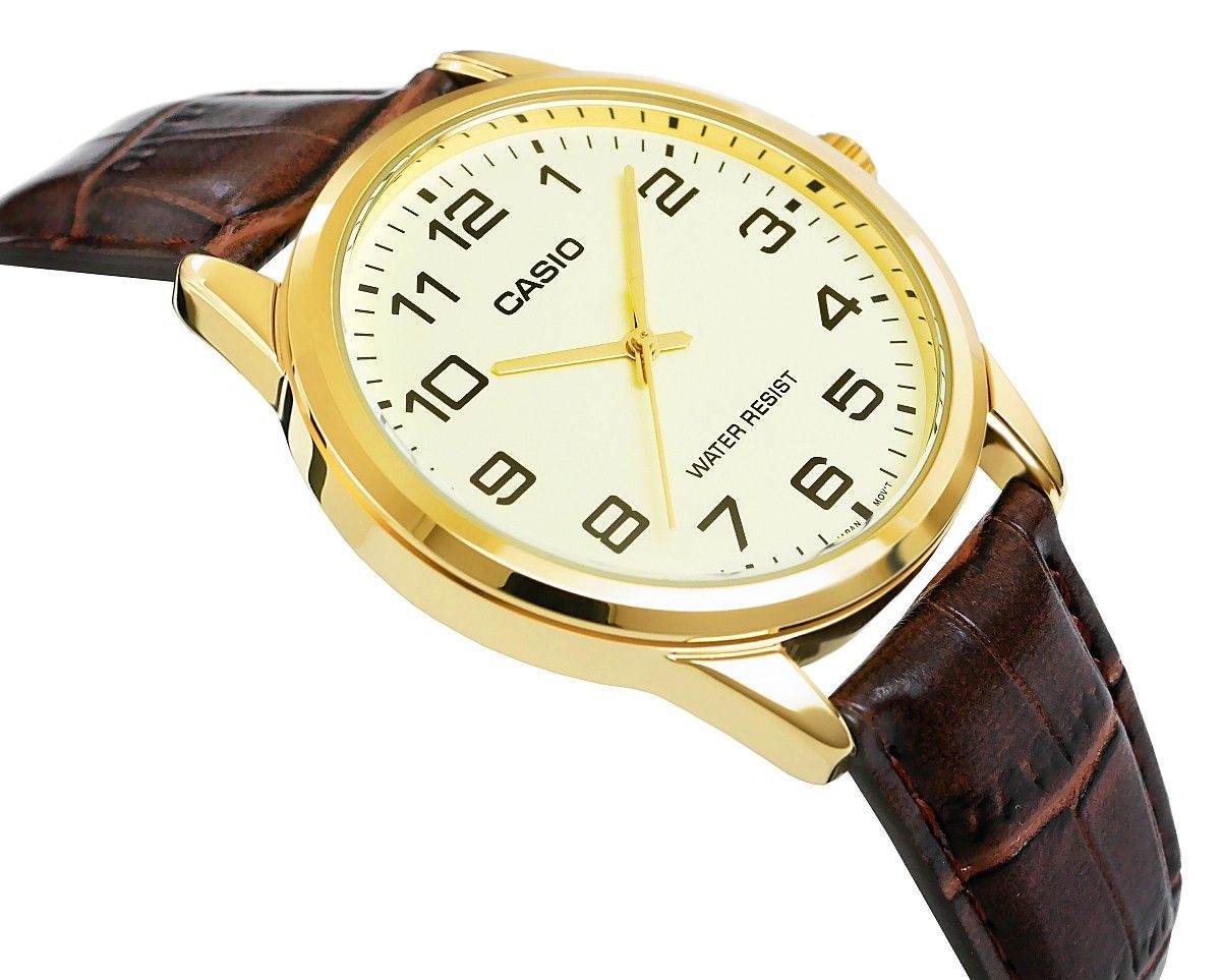 zegarek męski casio mtp-v001gl-9budf + box