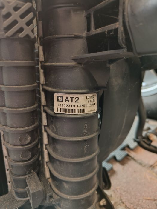 Opel Astra H 1.9cdti 120km- Z19DT-zestaw chłodnic - duży fmic od 150km